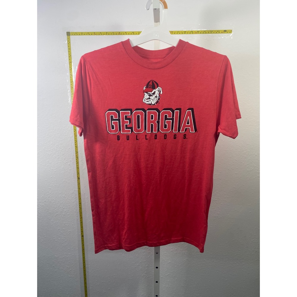 Rivalry Threads Georgia Bulldogs Mens Small Red Graphic T-Shirt UGA NCAA Tee